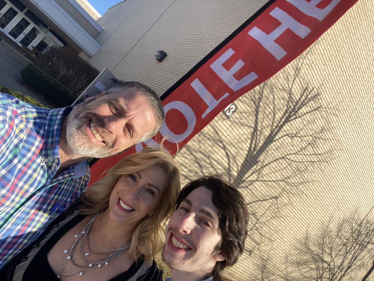 Congrats <a href="/jwyman03/">jp</a> on casting your first vote! We enjoyed voting together as a family today. Thank you to all who have sacrificed for our Country to make days like this possible. <a href="/ShellyWyman/">Shelly Wyman</a> #vote