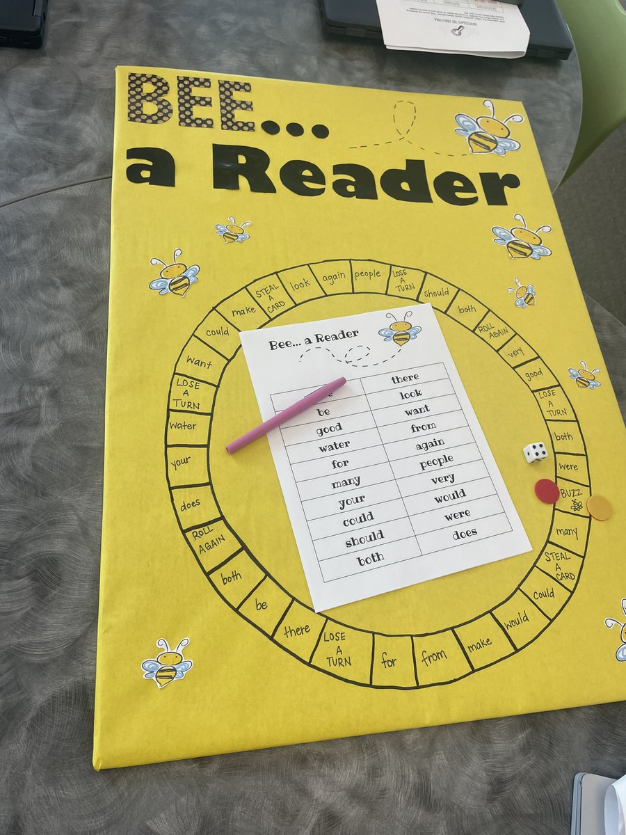 MAE teachers are so creative when it comes to real world learning &amp; RIASEC. Check out these awesome board games they made during PD! #R7Proud