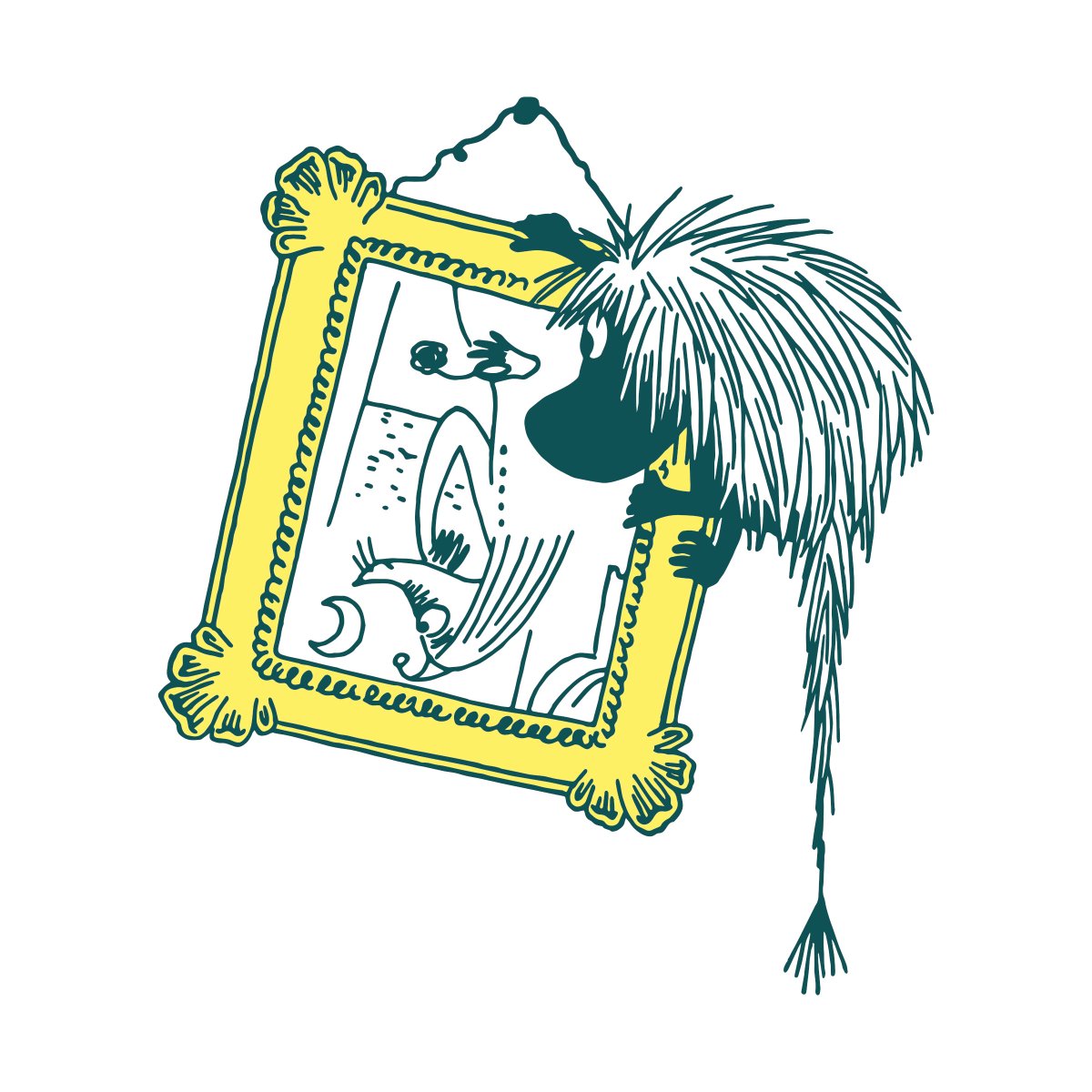 hourlymoomins's tweet photo. Character of the hour: 
 The Ancestor https://t.co/rGVAK8uUJP