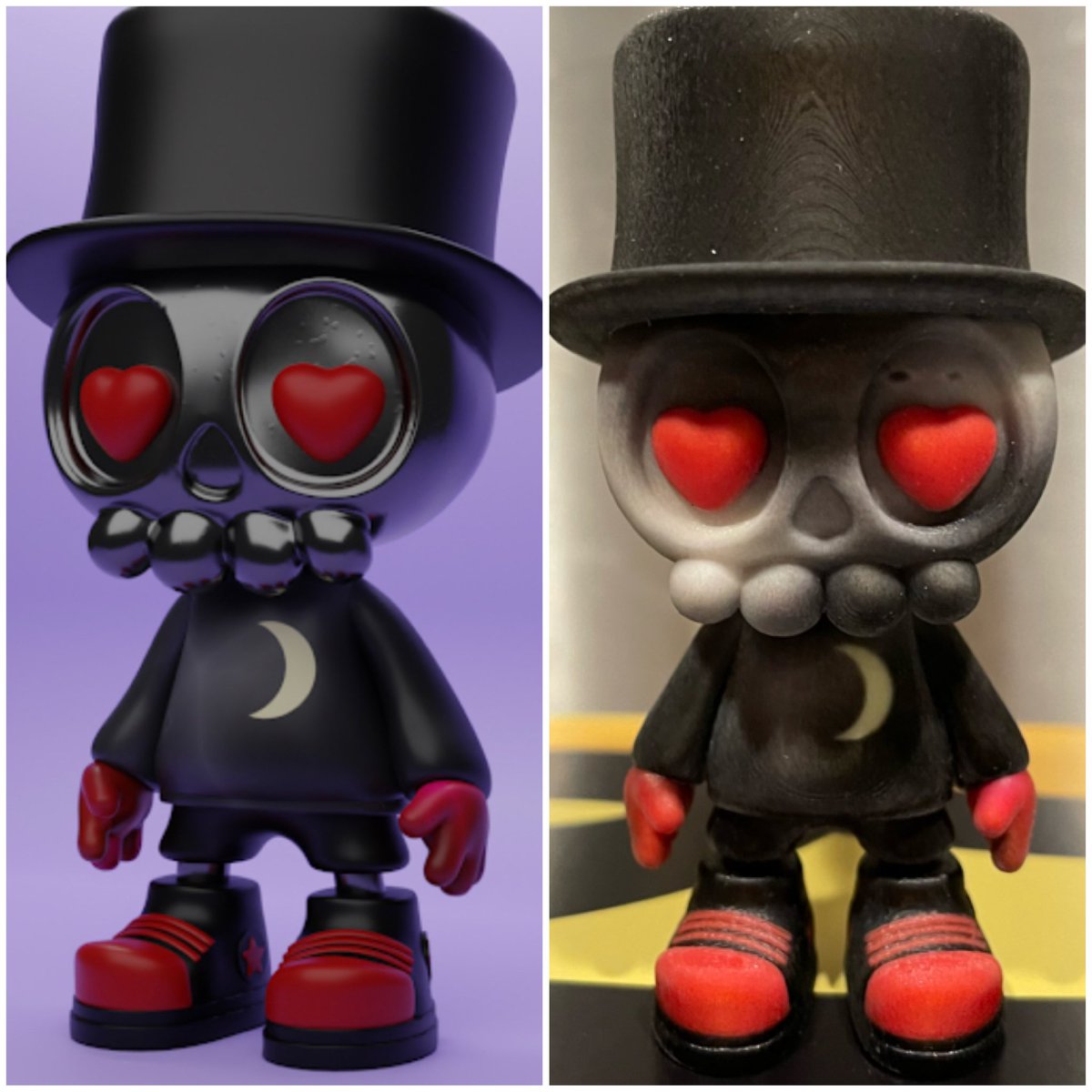 CaptainCrypto84's tweet image. From pixel to product 👀 Look at the quality of this little guy 🔥@NFT2PRINTCOM brings your @ToyMories to the physical world 🙌🏻

toymories.nft2print.com