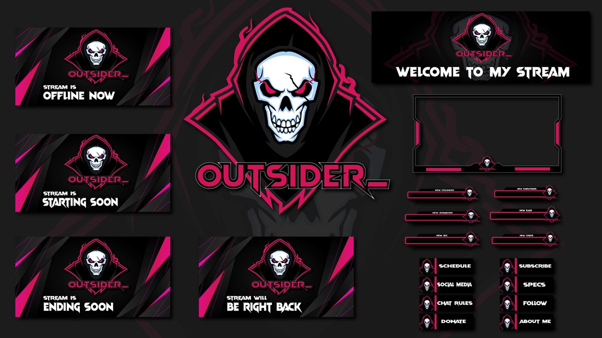 alyssa_michael7's tweet image. Howdy UK streamers!
If you are looking for quality graphics for your channel, HMU
#graphicdesign #GFX #mascot #twitch #twitchstreamer #twitchaffiliate #gamingcommunity #GamingNews #smallstreamer #SupportSmallStreams #commissionsopen #commissionart #illustration
@BlazedRts
@sme_rt