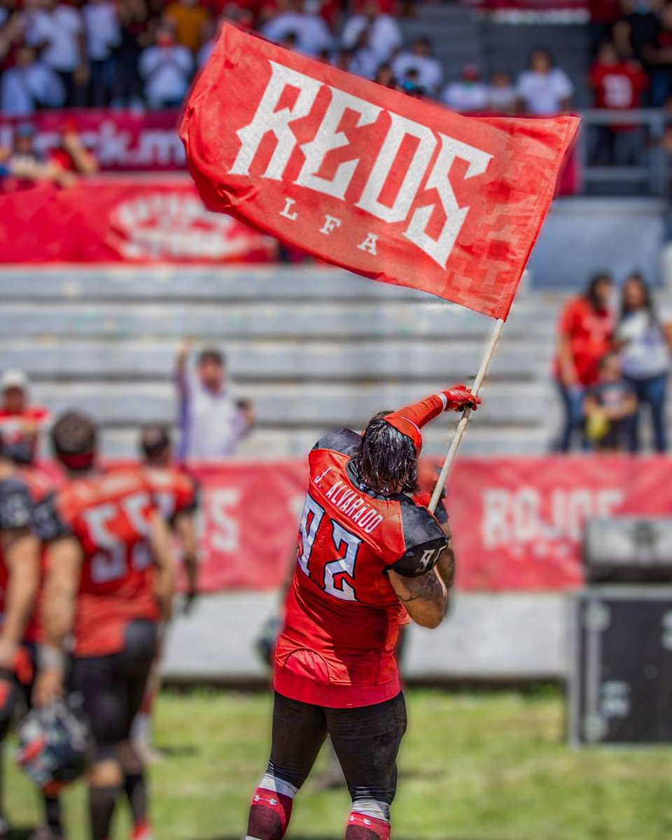 LFA_Mex's tweet photo. #AficiónLFA REDS LFA
.
Pronto llegará el turno de los Reds para ondear su bandera en los estadios de la LFA.
.
#SigueLaLFA #LFA2023 #RedsLFA #ThinkInRed #Football #FútbolAmericano #LFA https://t.co/HAsn2LNVAD