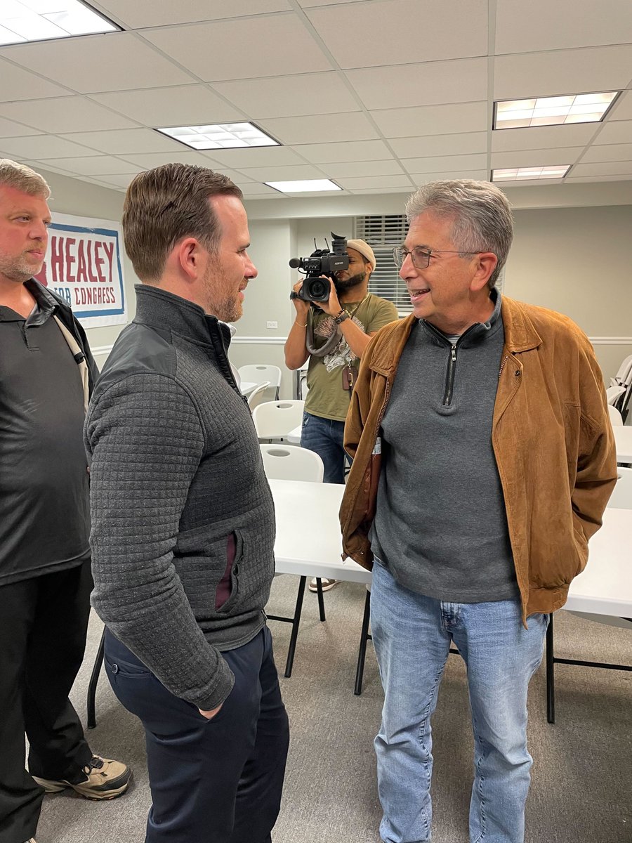 Bob Healey For Congress tweet media