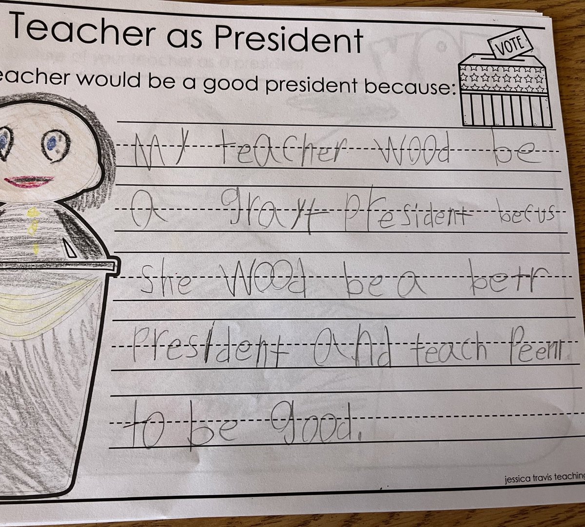 MrsZugg's tweet image. These were fun to read!!#electionfun 😆