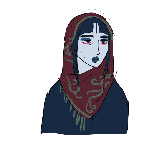 「i made an oracle for pathfinder. her nam」|Sam—now on blue-rayのイラスト