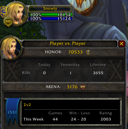 Ayeeee I did it, I got my first ever 2k in Wrath!! https://t.co/rsinSz4NYe
