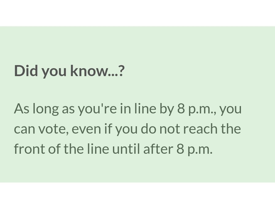 Only a couple hours left to get your sticker. But don't delay! Head to your polling place and get your #Vote on now!
