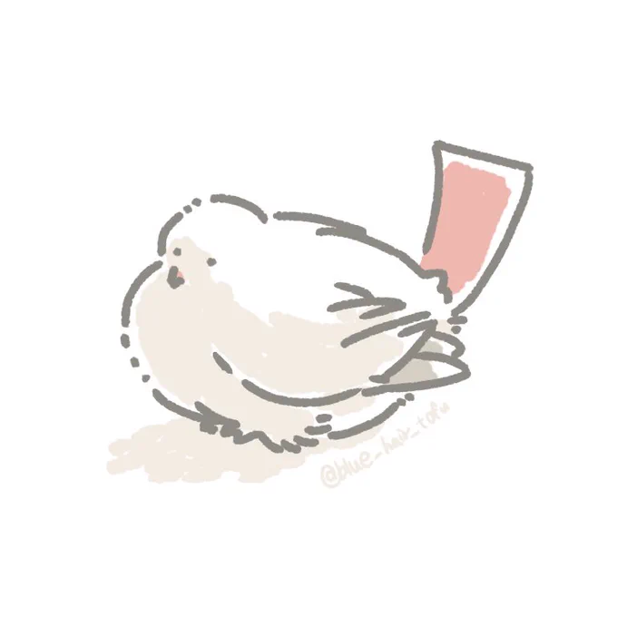 暖鳥(ダンドリ)寒い時期にどこからともなく飛来し換気のために窓を開けていたりすると侵入してくる。勝手にコタツに入ったり膝の上に乗って暖をとり、適温だと尾羽とクチバシが色付く。保温性があるので湯たんぽ代わりになる。デメリットは豆類等の食品がいつの間にか冷蔵庫から消えること。 