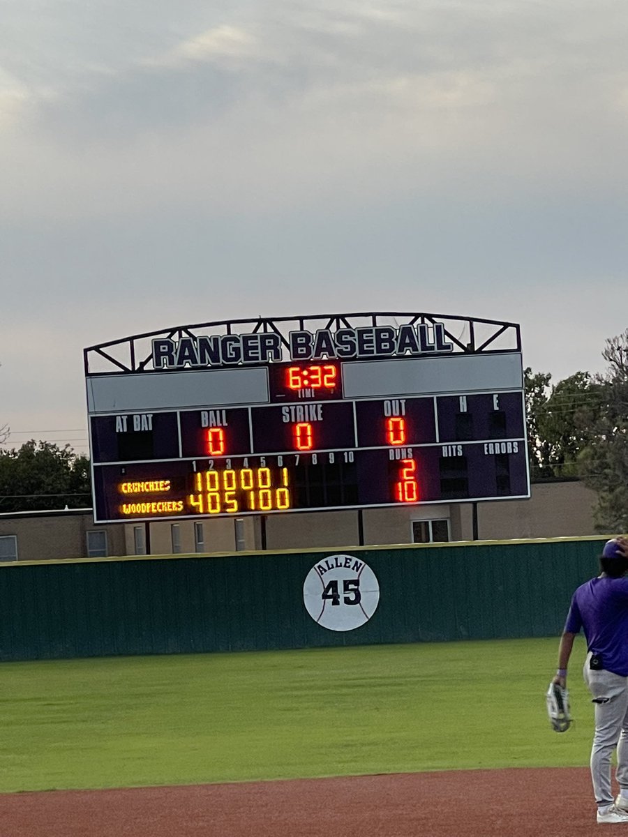 And Woodies Woodpeckers have won the Ranger College World Series!! With a commanding 10-2 win. Congrats to these guys! Come support us this spring on our journey to grand junction #junction #pistolsup #collegebaseball #pressuremakesdiamonds