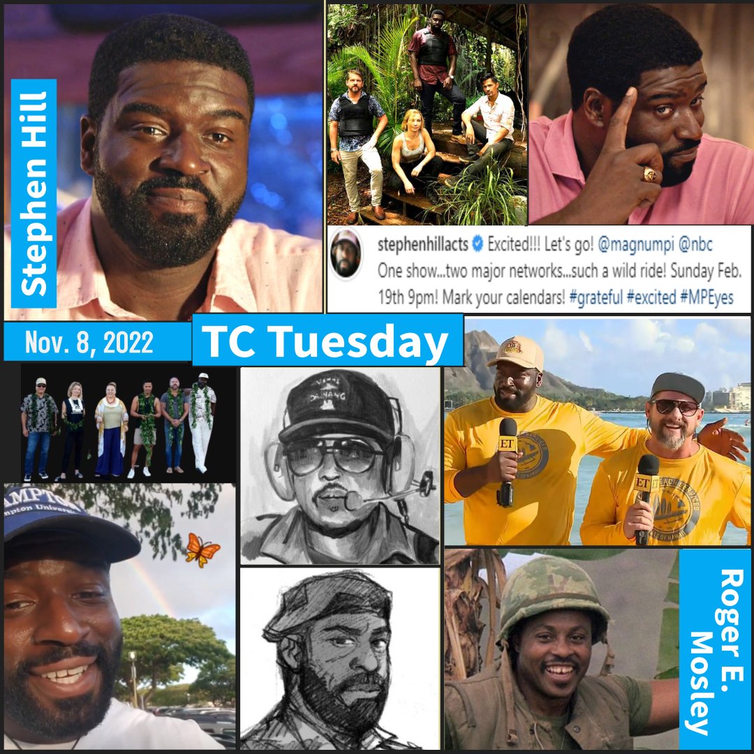 TruusWelgraven's tweet photo. It's TC Tuesday!💖We have a date! February 19, our amazing TC will be back! #stephenhill!💖#MPEyes #rogeremosley @StephenHillActs #amyhill #jayhernandez #timkang #zachknighton #perditaweks @nbc #magnumpi @MagnumWriters #dozerdraws
#tc #hawaii #chopper #hawaii #MagnumPINBC https://t.co/bOe71RmiRz