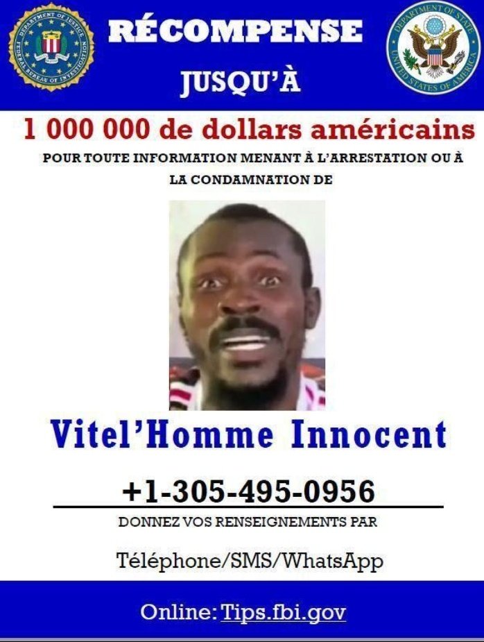 Les Américains sont capables de trouver Oussama ben Laden, mais pour les chefs de gang de la rue, ces impossible hum c'est louche tout ça.