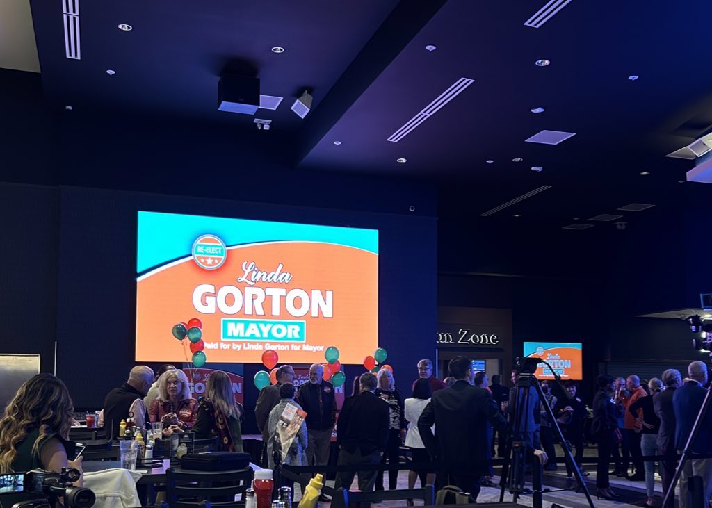 Reporting live from LexLive, where mayoral candidate and incumbent Lexington Mayor Linda Gorton’s election watch party is taking place. Follow along for updates. <a href="/heraldleader/">Lexington Herald-Leader</a> <a href="/HLCityhall/">HL Cityhall</a>