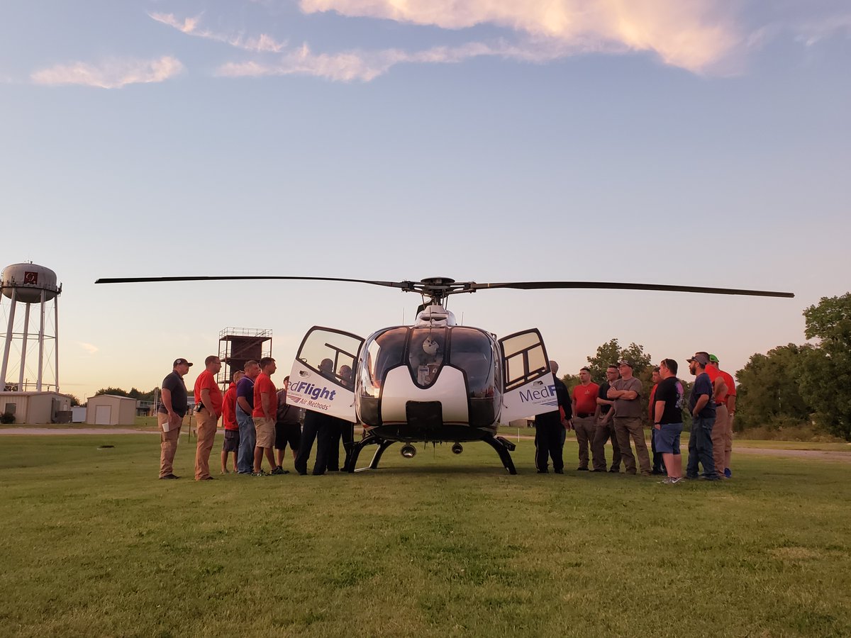 Air Methods tweet media