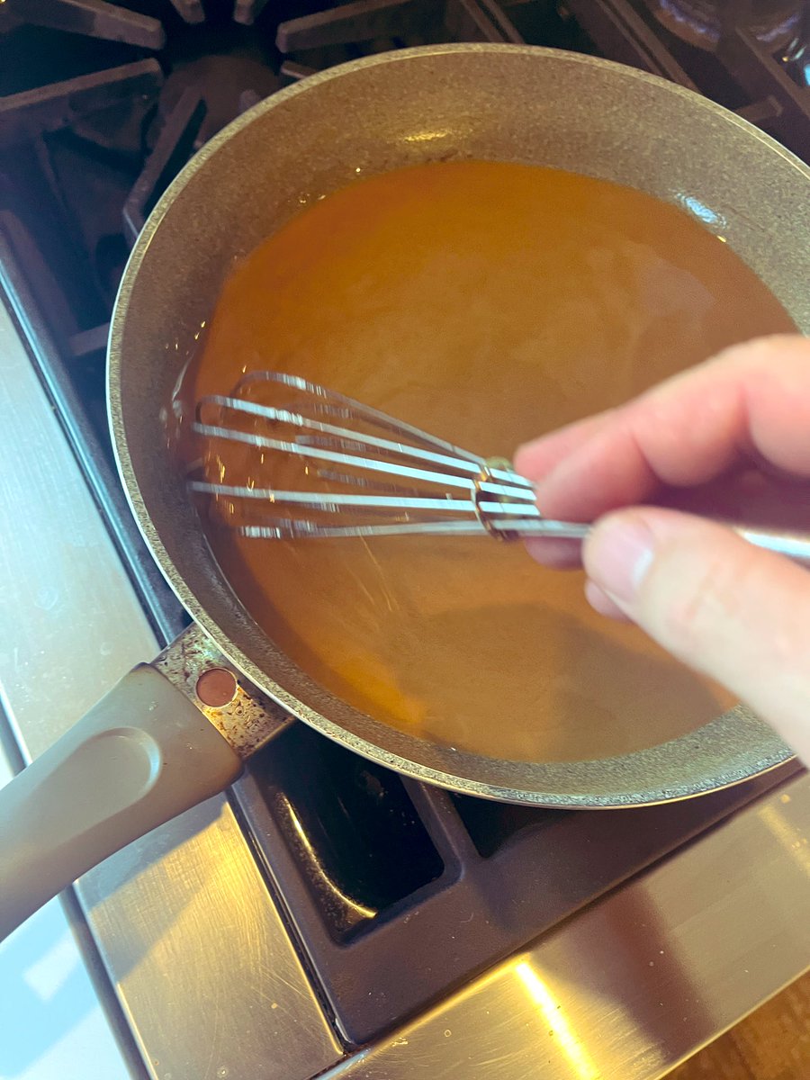 While you are all fighting over politics, here is a pic of the roux I just made for my gumbo.