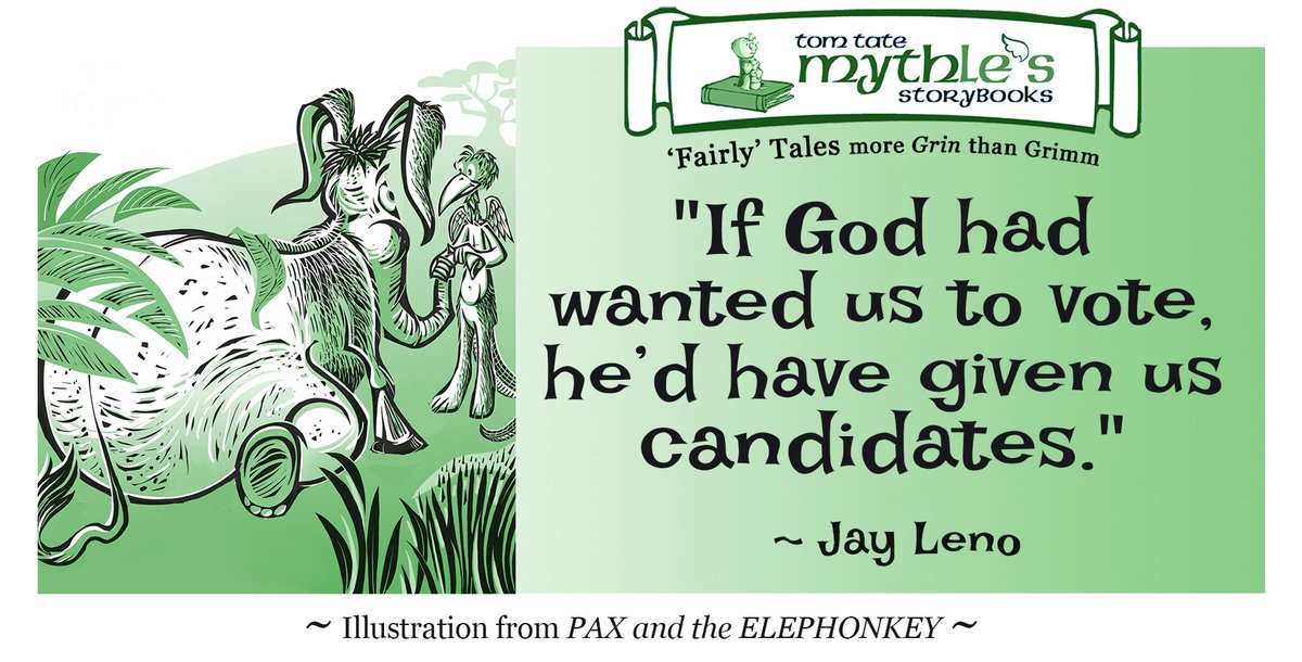 tbtate's tweet photo. The ELEPHONKEY comes out on Election Day. So Vote... Heads? Or Tails?? https://t.co/iCwt4jQQ4v, #SCBWI, #KidLit, #ChildrensBooks, #MiddleGrade, #PictureBooks, #FairyTales, #Mythology, https://t.co/djXXF04nkQ https://t.co/t4YKqkMwqq