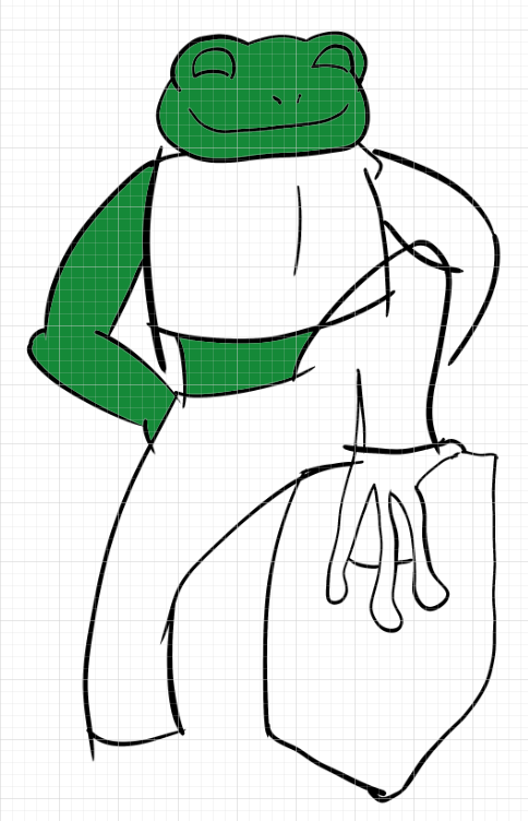 MutantOrchid's tweet photo. Been a little while since I got some drawing done! I'm getting WAY faster, I'm hitting a more consistent style, and it's just very exciting! https://t.co/NtVOjKWQ1e