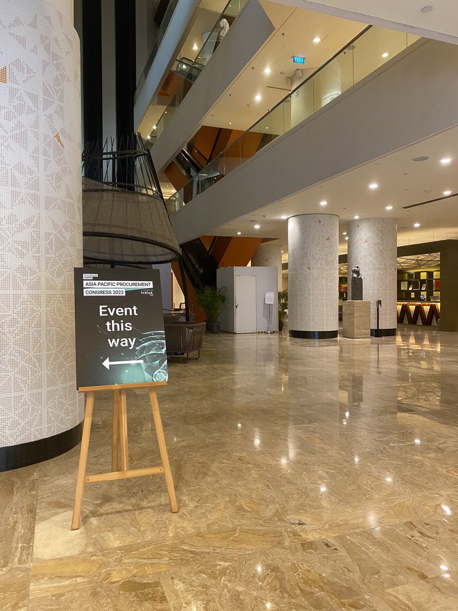 ProcurementLDRS's tweet photo. The Asia Pacific Procurement Congress 2022 has arrived to the Pan Pacific, Singapore. Looking forward to reuniting our APAC community after 3 years of virtual gathering #plappc https://t.co/qGl7Nbn8cw