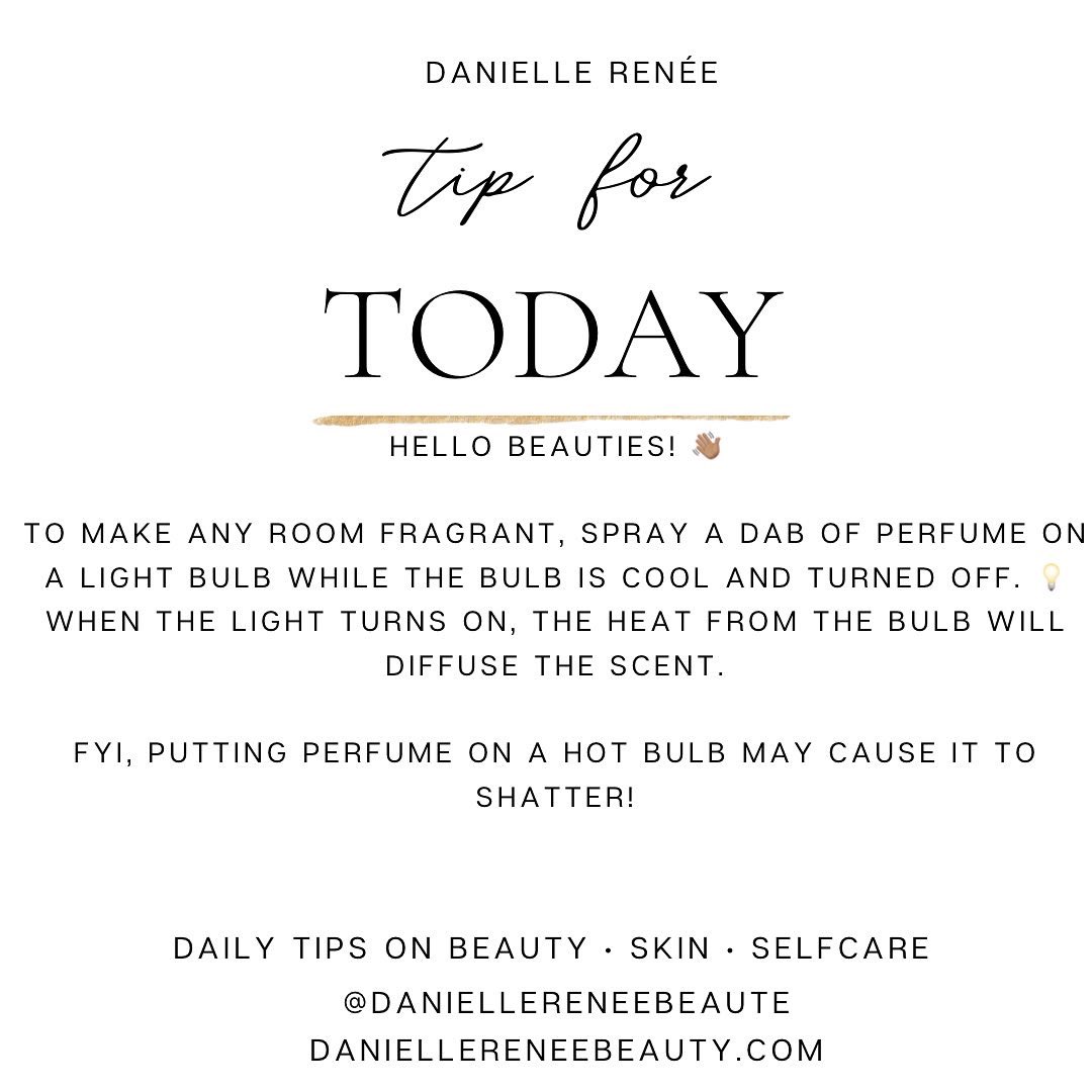 dani_dials's tweet image. Spraying your cool light bulb💡 creates a lovely, light aroma in the room! #tipoftheday

daniellereneebeauty.com/post/room-scen…