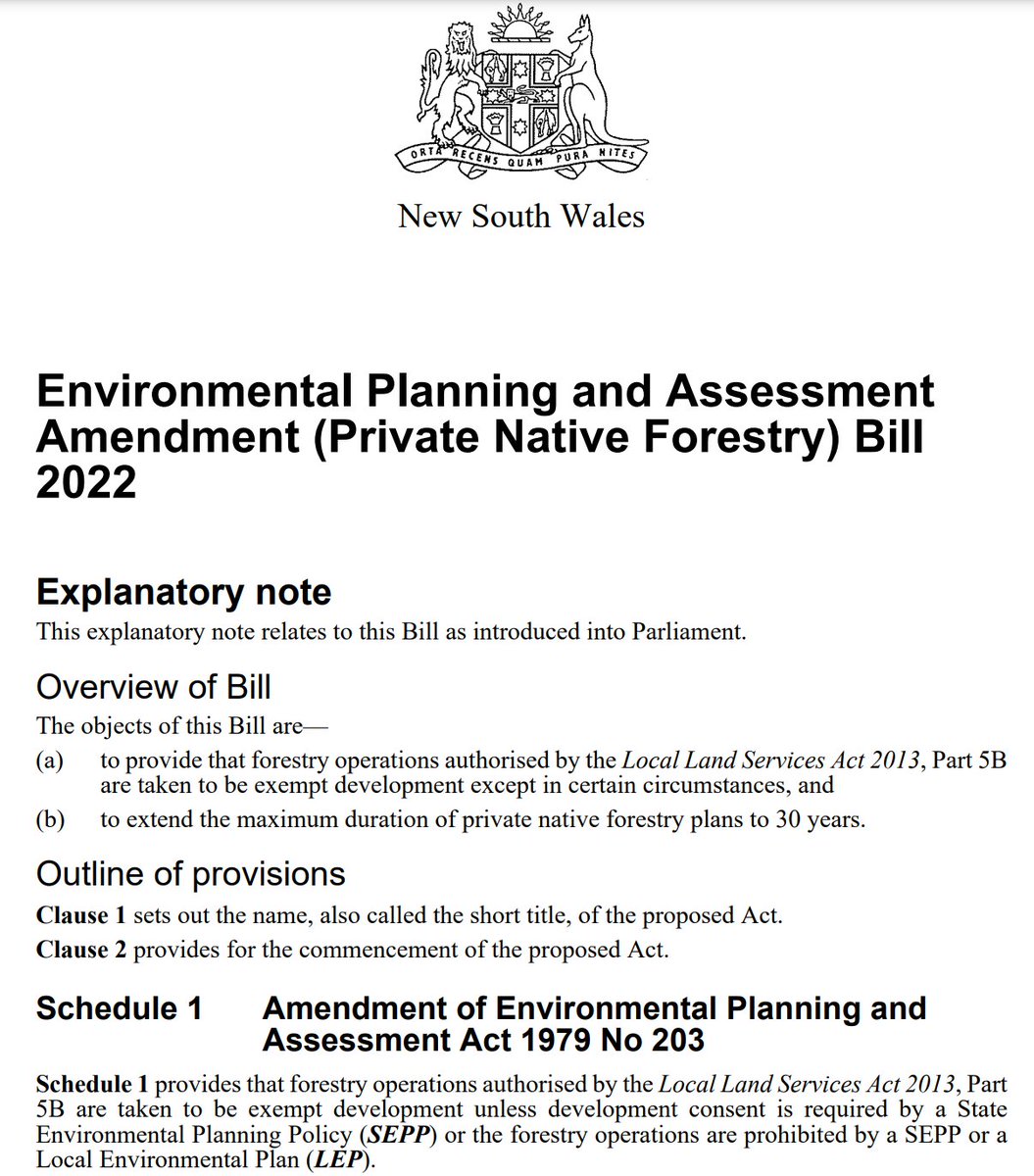 justinrfield's tweet photo. It's up! @Dom_Perrottet and @James_HGriffin have backed a Nationals plan to strip powers from local councils to protect koalas and koala habitat and regulate private forestry in the public interest. 
https://t.co/hOcNAPIvuM https://t.co/V4QFATgP6k