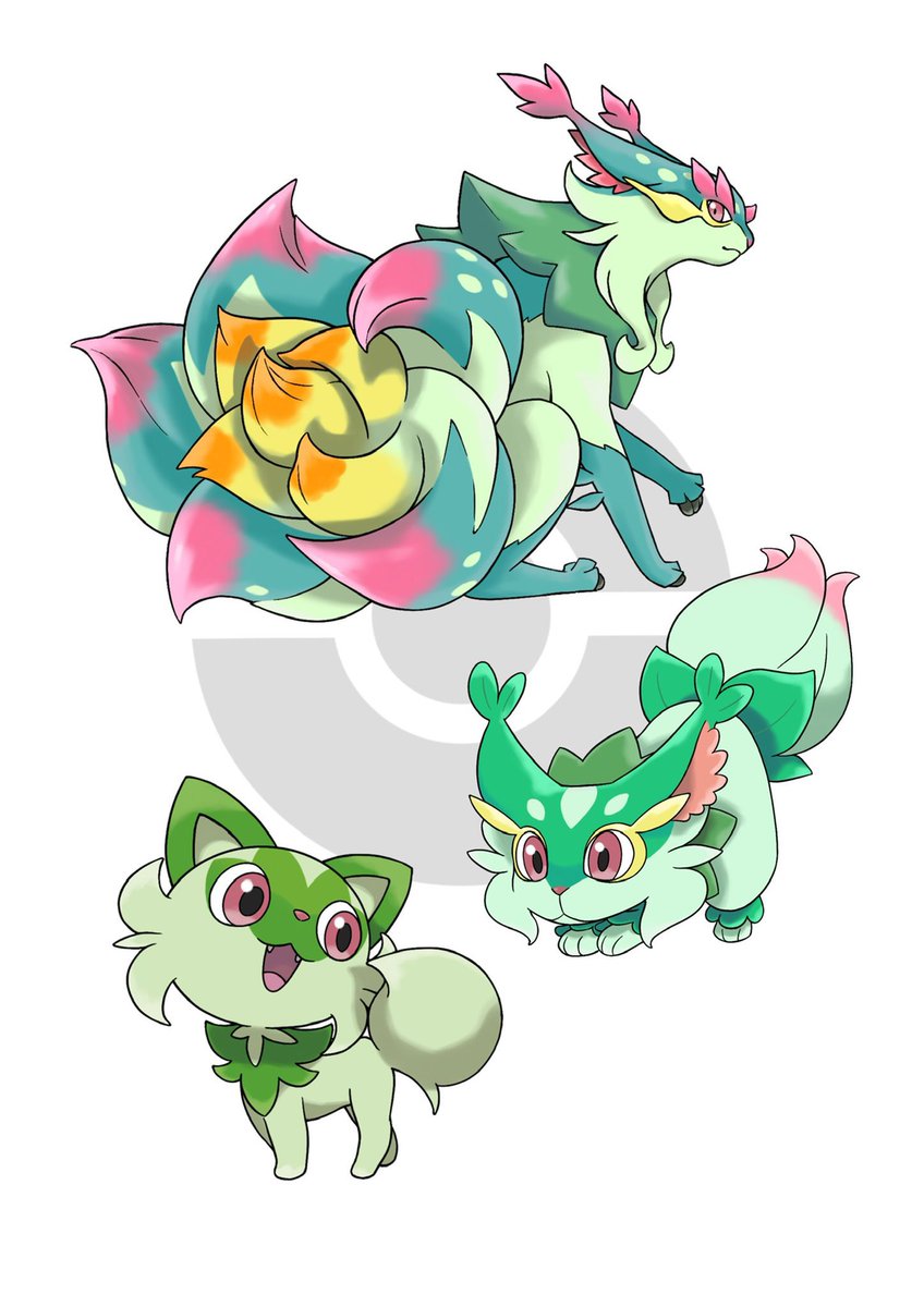 itsowensanti's tweet photo. what we wanted vs what we got 😭#sprigatitoevolution #svleaks https://t.co/QE79ysrScc
