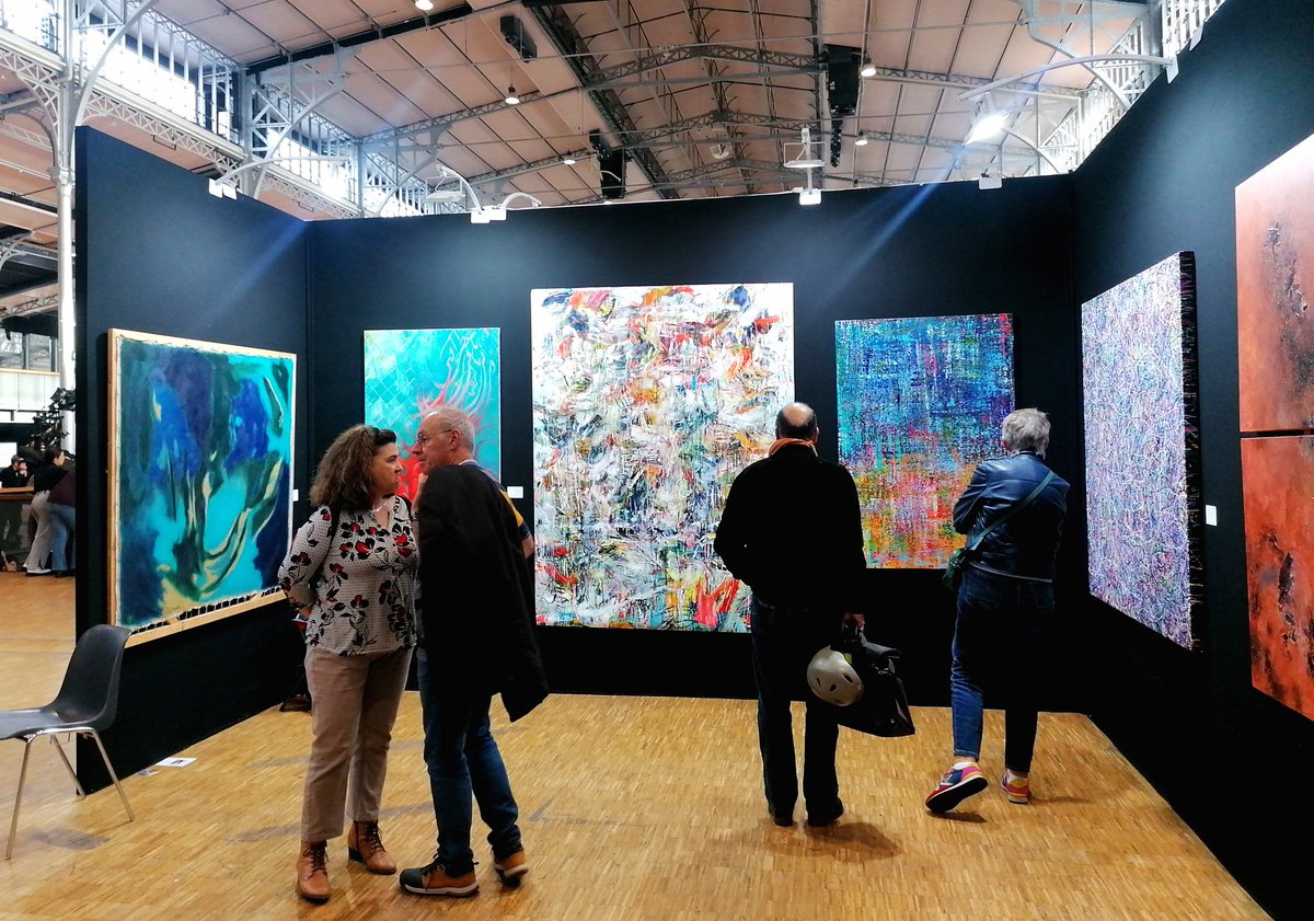 calixto6's tweet photo. Salon de otono de Paris. France 2022 https://t.co/5MLE7xHrrA