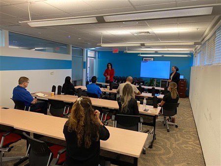 azhcc's tweet photo. Thank you to @BCBSAZ for presenting at our Business Bootcamp &amp; Member Orientation today! We hope you gained valuable information and enjoyed connecting. See you next time! #insurance #smallbiz #healthinsurance #networking https://t.co/cSaec2AONt