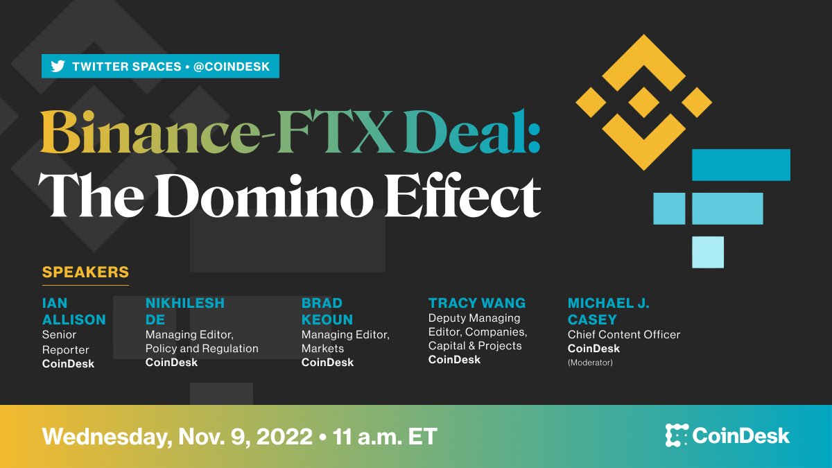 CoinDesk tweet media