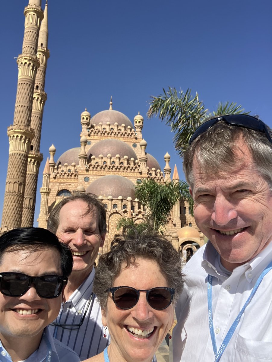 climatecampaign's tweet photo. @elliemcohen1 @VesserBarry Vincent Wiraatmadja, and Kurt Johnson are in Sharm el-Sheikh for #COP27!
We’re there to show world leaders how to accelerate equitable #climateaction and share our vision for a #ClimateSafeCA. https://t.co/k8To46wMEe https://t.co/SSK1Bq6L8H