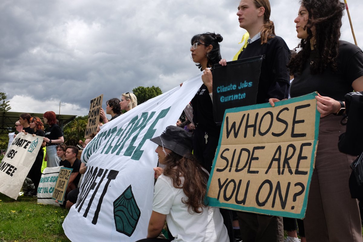 tomorrowmvmt's tweet photo. Tomorrow Movement groups have been taking action all over the country this week to demand that AlboMP takes the climate, jobs and housing crisis facing our generation seriously. The movement for #ClimateJobsForAll is growing and we’re not backing down. https://t.co/YBexTBP9TI