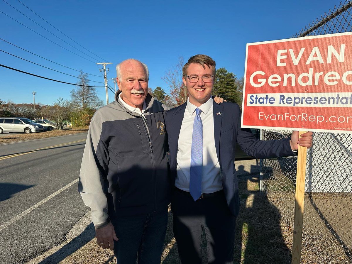 EvanForRep's tweet photo. Spent the day visiting polling places and speaking with voters around the district. https://t.co/SjjkKg6NNo