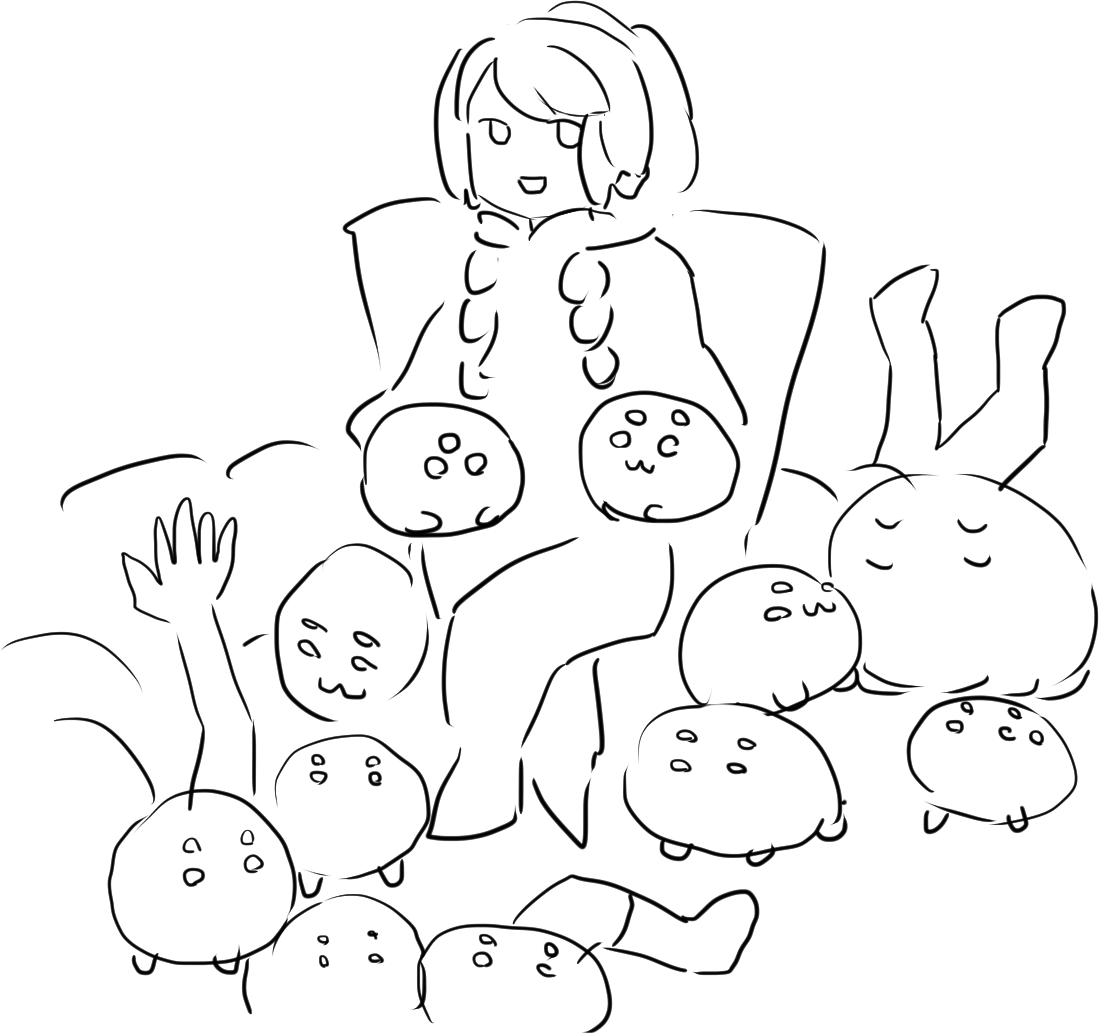 こんなかんじで・・・ 