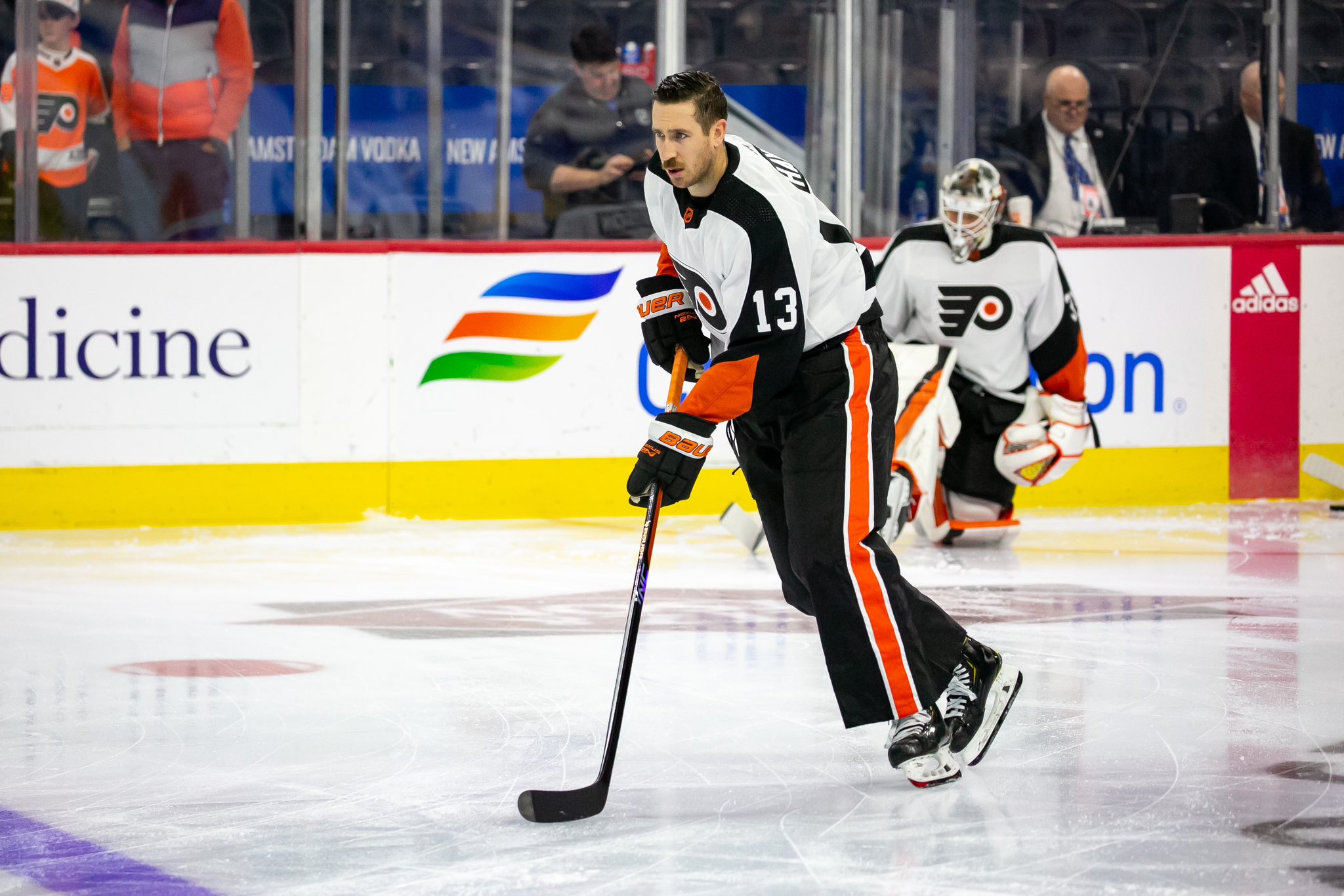 Flyers bring back the infamous Cooperalls! - HockeyFeed