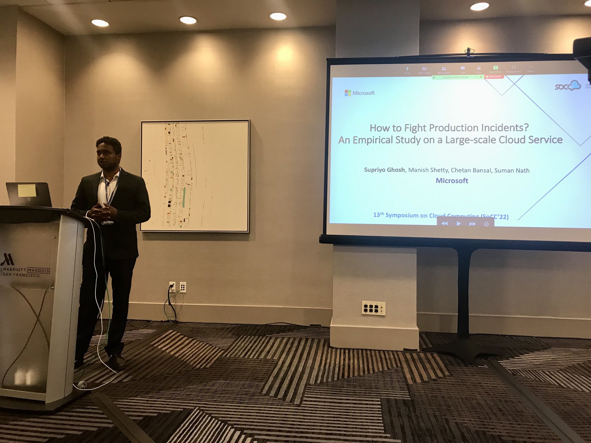 ACM SoCC on Twitter "Talk about the paper that won the Best paper