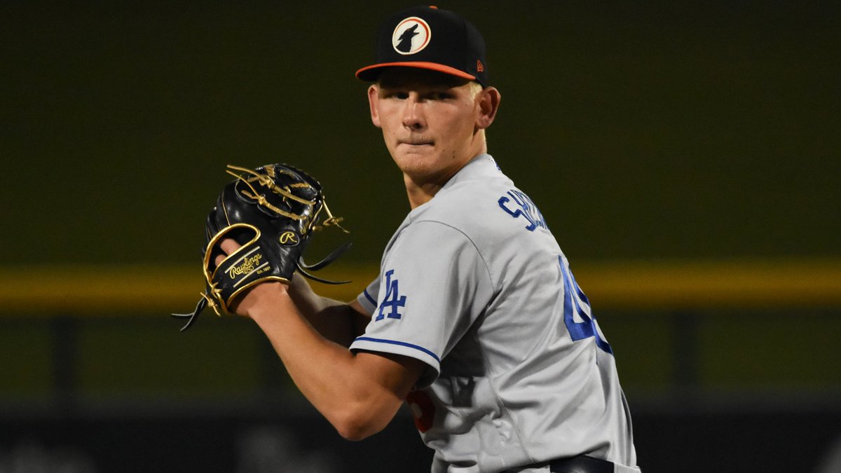 Since 2005, only one pitcher had racked up at least eight strikeouts while allowing no runs with one or fewer hits and walks in the AFL.

On Tuesday, the Dodgers’ Emmet Sheehan became the second: atmlb.com/3FVuRtf