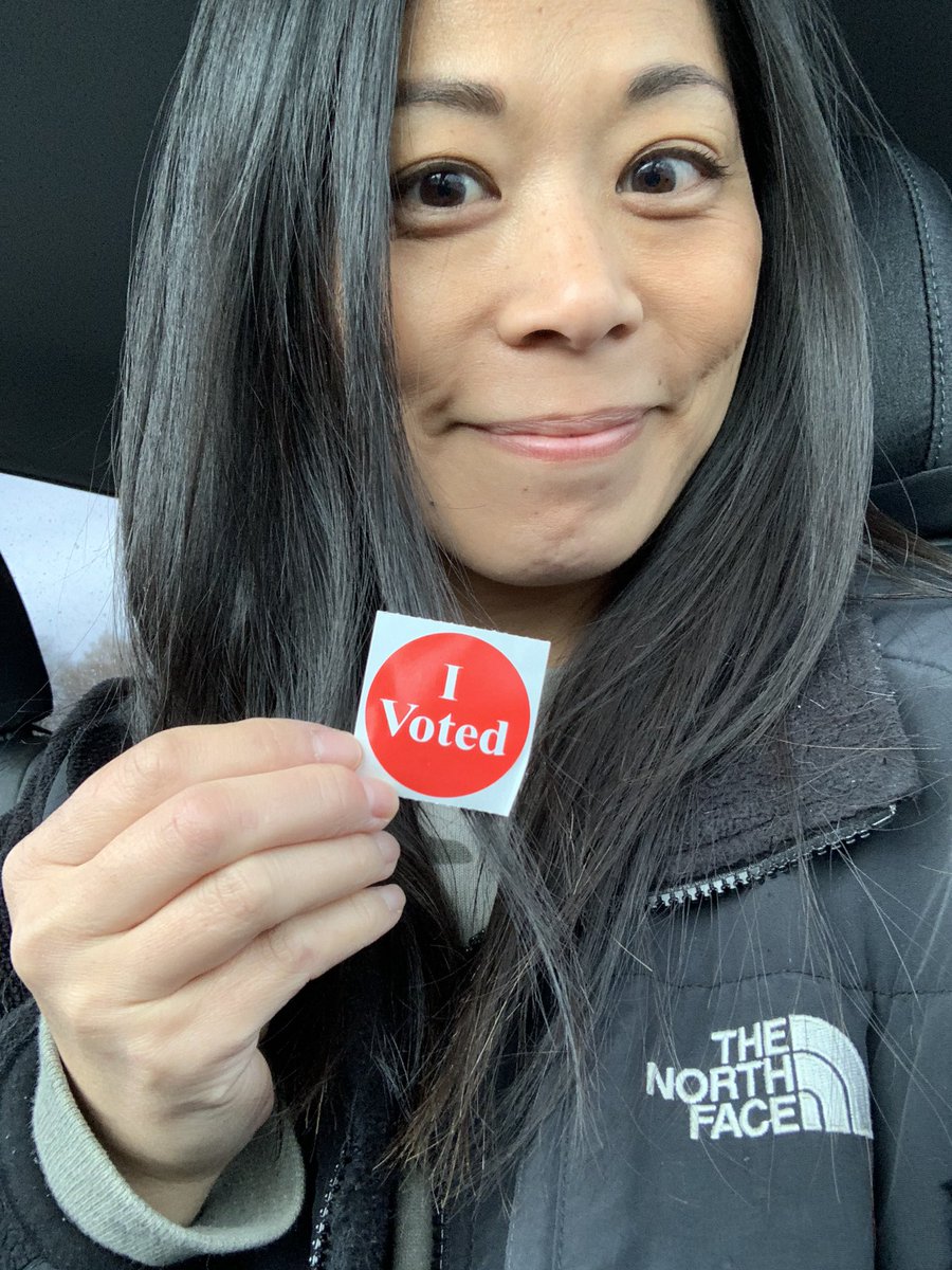 alysiaulfers's tweet photo. @WCCO I Voted in Eden Prairie! https://t.co/8AgPDJfmGL