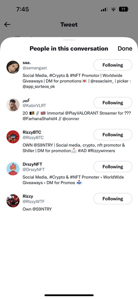 bigwin_dream's tweet photo. @semangast @KabirVLRT @RizzyBTC @DrszyNFT @RizzyWTF https://t.co/C9rAWiO9dy
