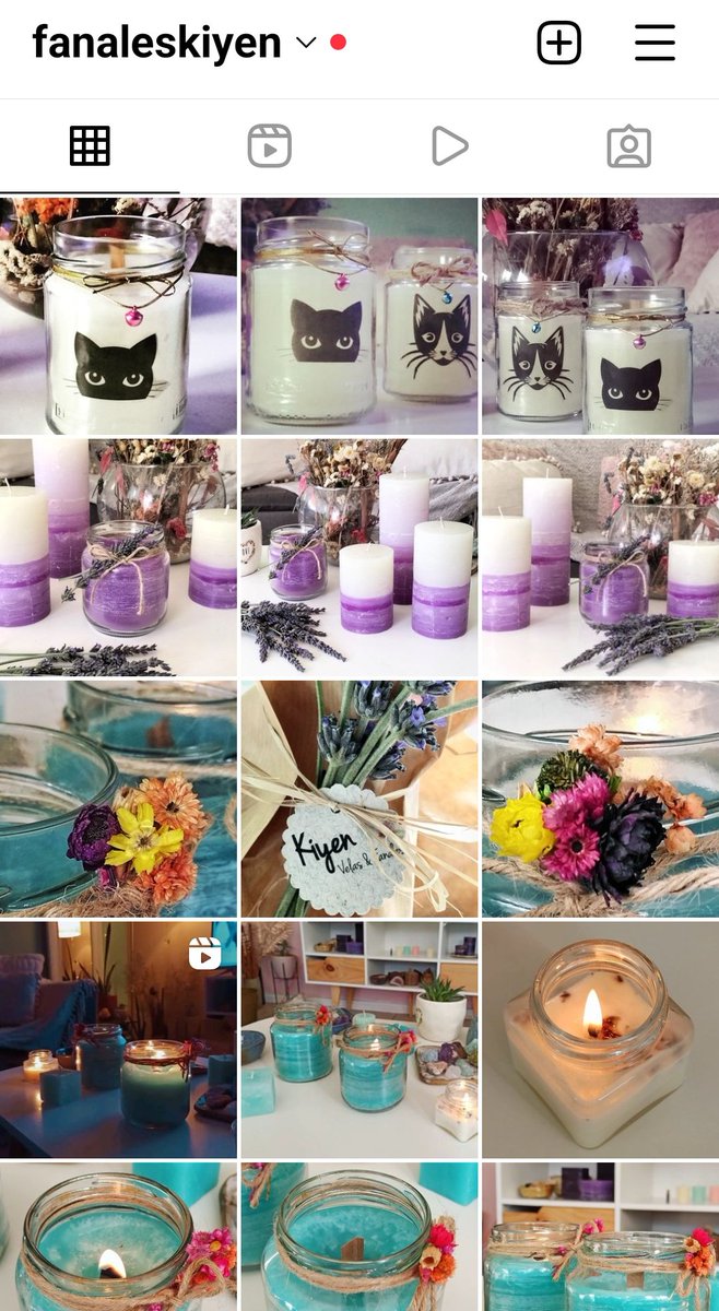ElaineCandles's tweet photo. Les voy a pedir un favor gigante !! 
Ayúdenme con un RT porfis !!!
https://t.co/2VkwM3EK61
Ahora que se nos acerca la navidad y podemos regalar luz, aroma y colores 
Mil gracias 💜 https://t.co/OL1ngWrtls