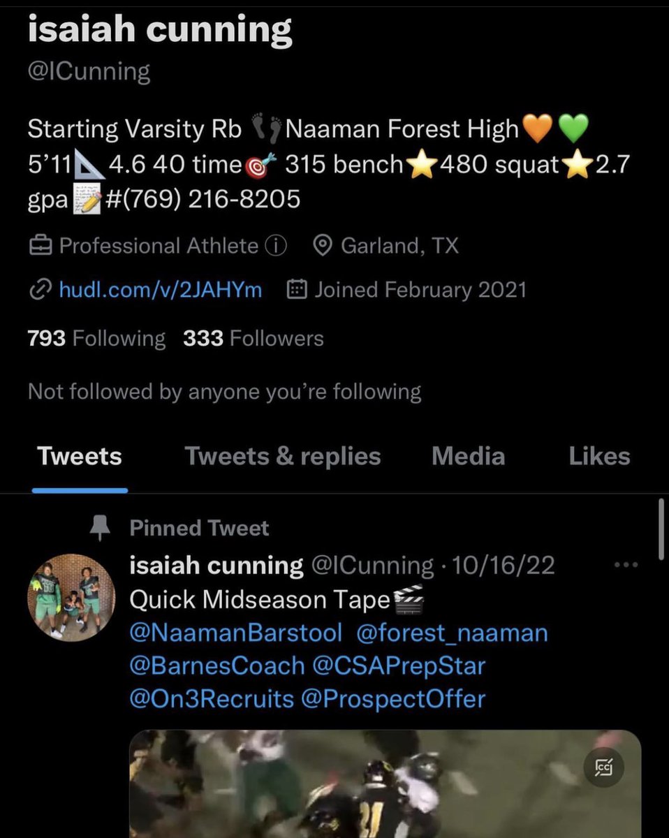 Royse City Barstool tweet media