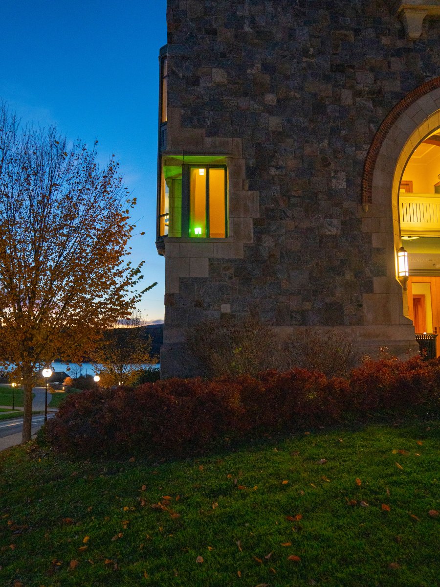 Marist is proud to once again participate in #OperationGreenLight, a statewide initiative to show support for veterans, raise awareness about the challenges veterans face, and the resources available to assist them and their families. Green lights will illuminate campus all week