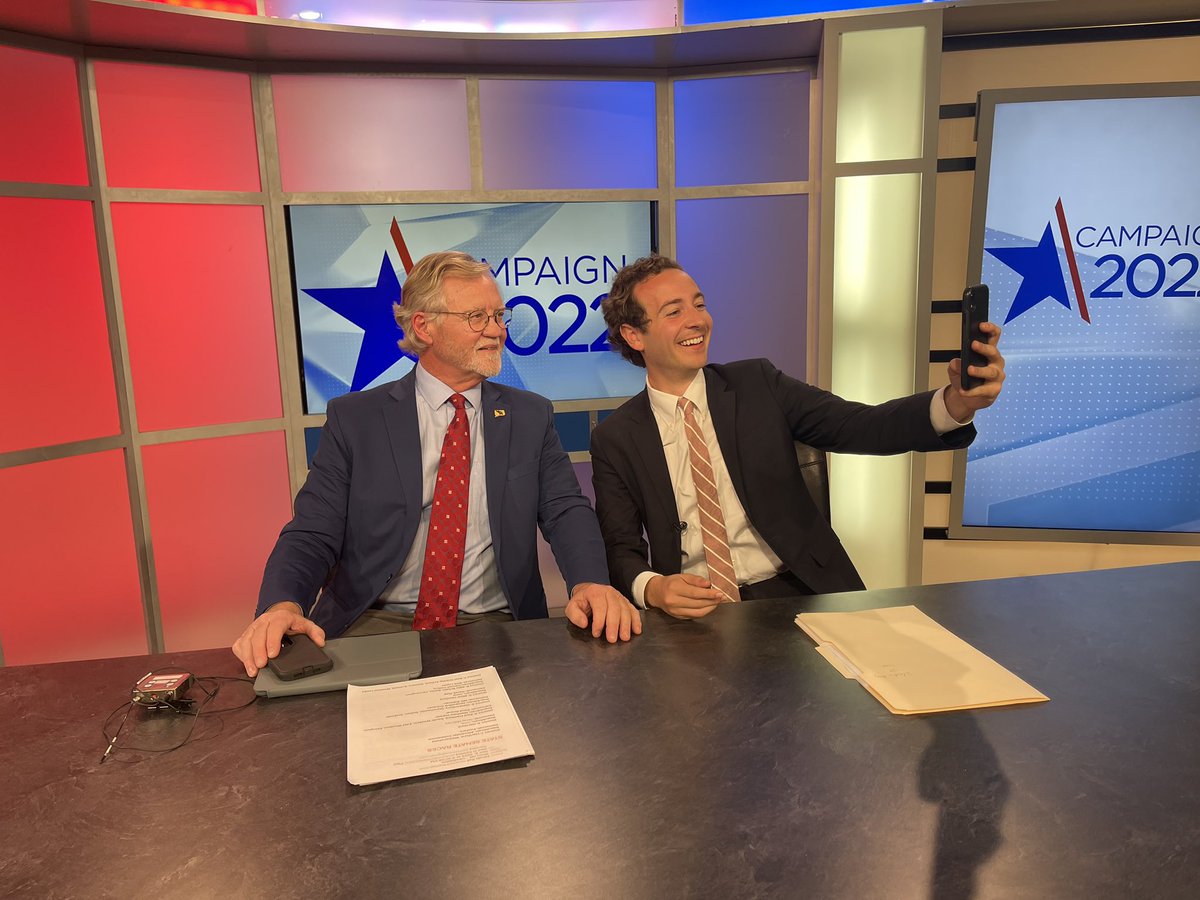Joining <a href="/WFSBnews/">WFSB Channel 3</a> tonight for live election coverage alongside <a href="/WillHaskellCT/">Will Haskell</a>. 

Tune in for updates on results thoughout the evening. Polls are open until 8PM!!! 🇺🇸🗳#vote #ElectionDay #ElectionDay2022 #election2022