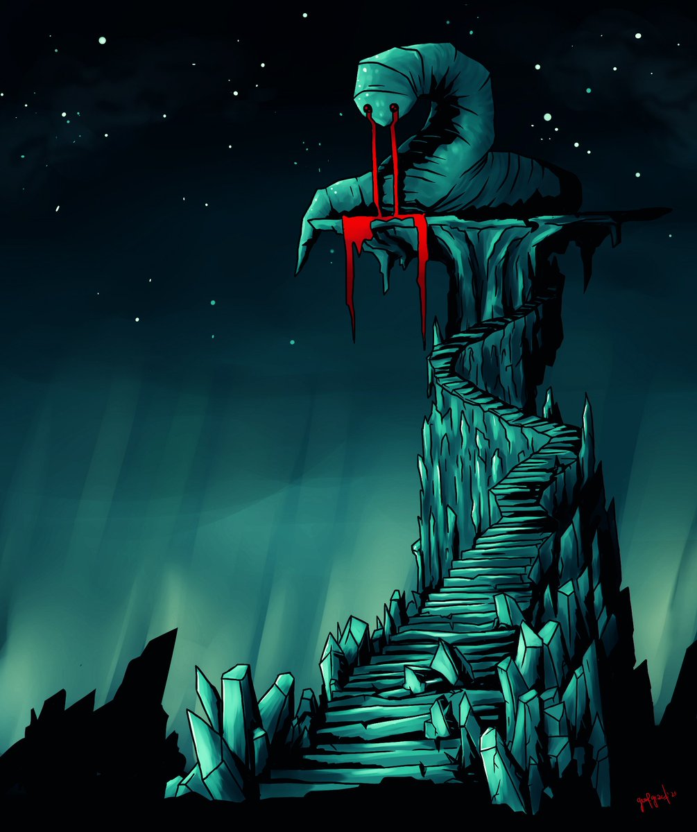 bashfulrayarts's tweet photo. Based on "The Coming of the White Worm" story by Clark Ashton Smith
#fantasy #clarkashtonsmith #whiteworm #DigitalArtist
#illustration #digitaldrawing #украрт #ukrainianartist #fanart #hyperborea #rlimshaikorth #digitalillustration https://t.co/exhD0k6zhp