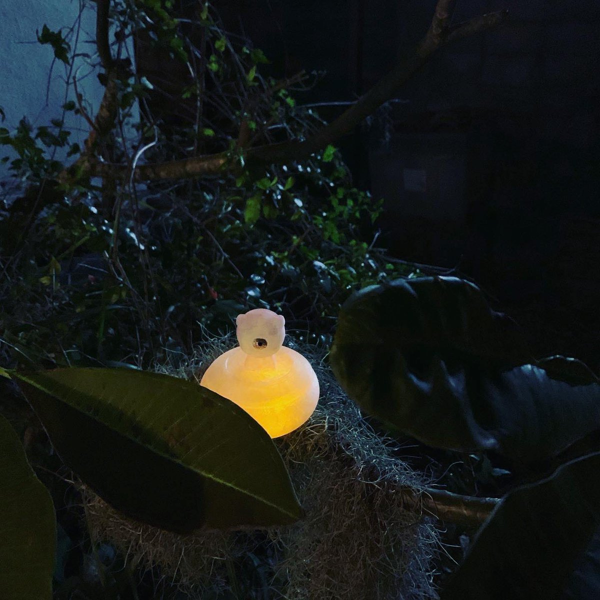 vivomad's tweet image. やっぱり
空は
未確認が
よく似合う

以前出したものより
大きめ製作

#秘密結社猫之目
#candycase
#candybox
#lamp #LED #UFO
＃未確認　君