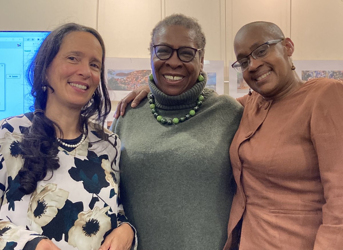 Thanks @Yve_Field for a brilliant &amp; inspiring <a href="/ubeleinitiative/">The Ubele Initiative</a> event sharing  <a href="/ChurchillFship/">The Churchill Fellowship</a> experiences  of Ezra Blondel, Shaun, and Patrick <a href="/ppvernon/">Patrick Vernon</a> with keen future #changemakers