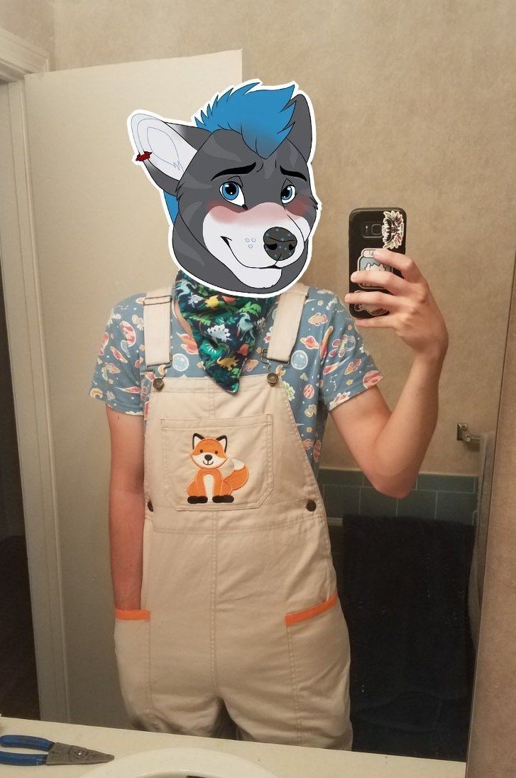 DustinDoggo's tweet image. I don't like Daipers BUT alot of my friends do and I support them. I also tried a little outfit once..... ☺️ but yeah be nice to eachother.