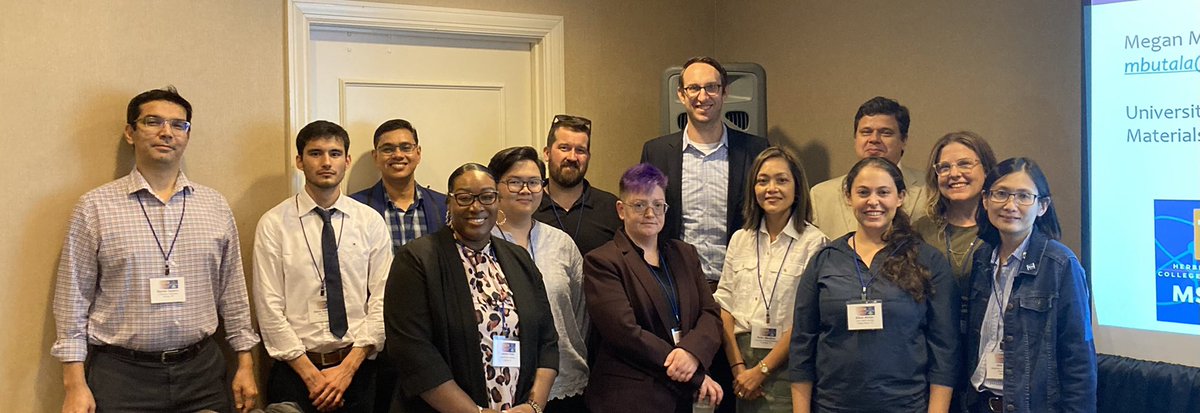 ProfJuliaChan's tweet photo. So excited to have ran a symposium at the #SWRM2022 Energy and Materials Symposium and what a great way to celebrate #FirstGenDay! @rtmacaluso @DrJasmineDrake @MeganButala @AltmanChemLab @BrgochChemistry @SaifulAdvMatLab @BaylorCBC https://t.co/lDU64MKNIO