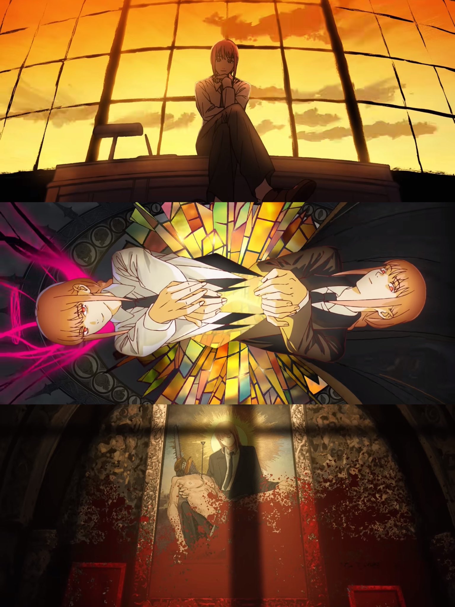 EVERYDAY MAKIMA POST on Twitter "Chainsaw Man Ending 5 Makima 