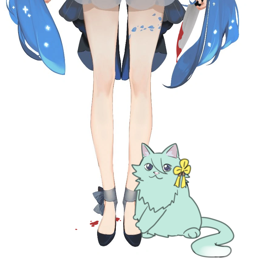 「no im the pet cat  」|thernz🐈のイラスト