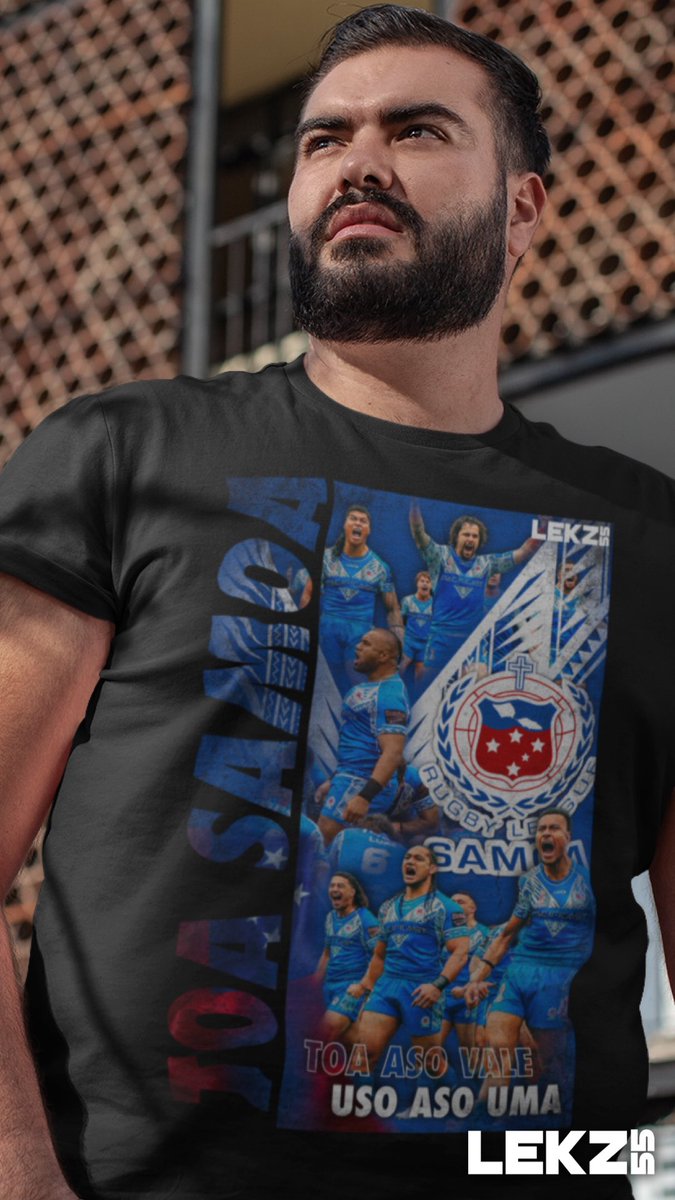 lekz55's tweet photo. SAMOA!!! Haha
That was a helluva game on Sunday so we had to release a shirt inspired by it. Shoutout to all Pacific Players who continue to make their family and their people proud. Good luck to the boys this weekend 😁🤙🏽
#lekz55 #keepingculturealive #toasamoa #685 https://t.co/6AaG8XkCiB