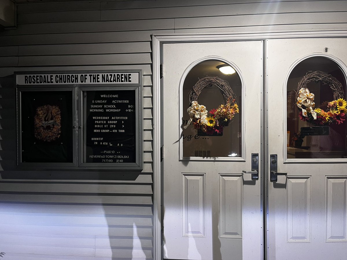 WITF news on Twitter "RT RobbyBrod Visited the Rosedale Church of