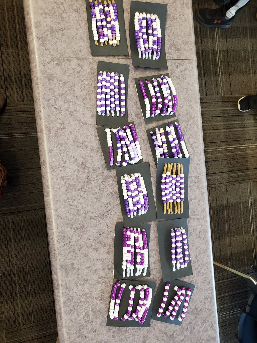 Today we learned about the importance of Wampum Belts. Together with our buddies we made our own. We promise to learn about and honour the history and culture of our Six Nations Friends. <a href="/BHNIndigenousEd/">BHNIndigenousEd</a> <a href="/ConleysCubs/">Rachael Conley</a> <a href="/SixNationsGR/">Six Nations of the Grand River</a>